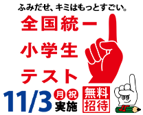 全国統一小学生テスト