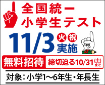 全国統一小学生テスト