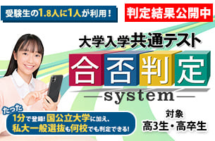 合否判定システム