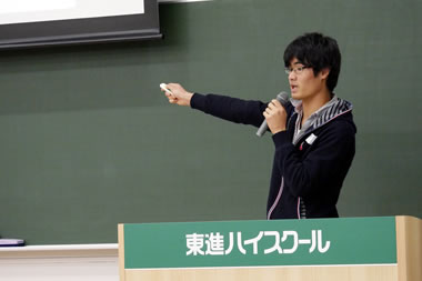 ワークショップの写真