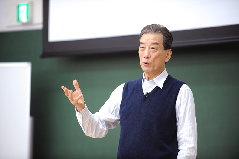 講演者の写真