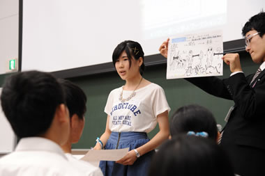 ワークショップの写真