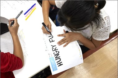 ワークショップの写真