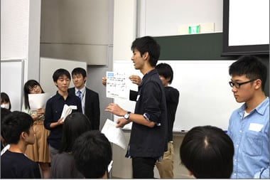 ワークショップの写真