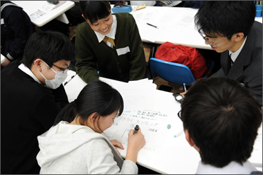 ワークショップの写真