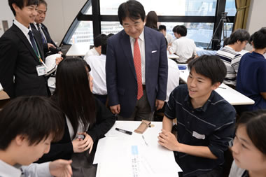 ワークショップの写真