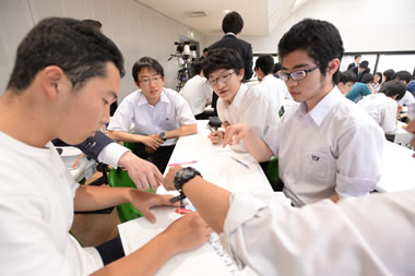 ワークショップの写真