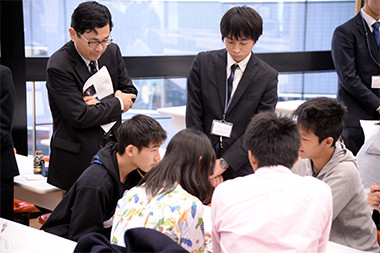 ワークショップの写真