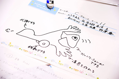 ワークショップの写真