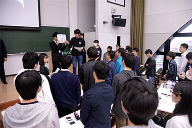 ワークショップの写真