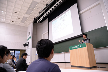 ワークショップの写真