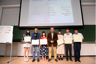 ワークショップの写真