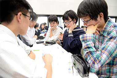 ワークショップの写真