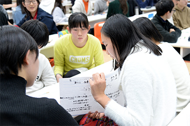 ワークショップの写真