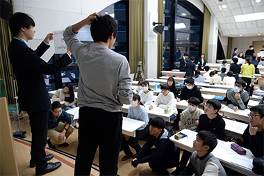 ワークショップの写真