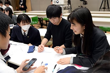 ワークショップの写真