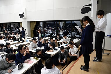 ワークショップの写真