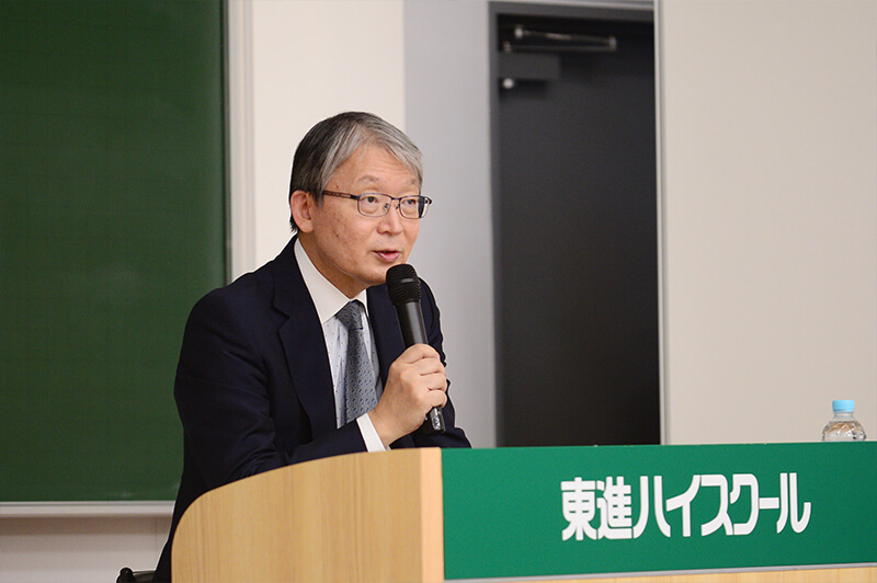 山口 寿一先生 読売新聞グループ本社 代表取締役社長 山口 寿一先生 読売新聞グループ本社 代表取締役社長