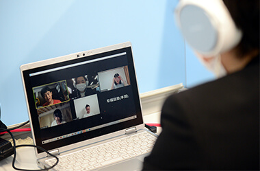 ワークショップの写真