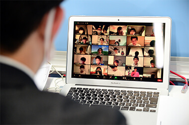 ワークショップの写真