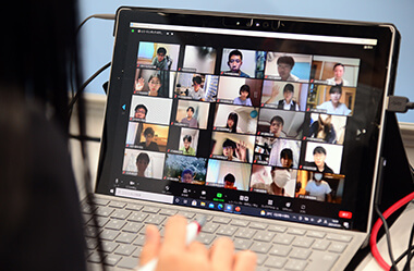 ワークショップの写真