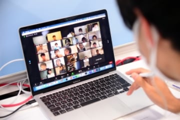 ワークショップの写真