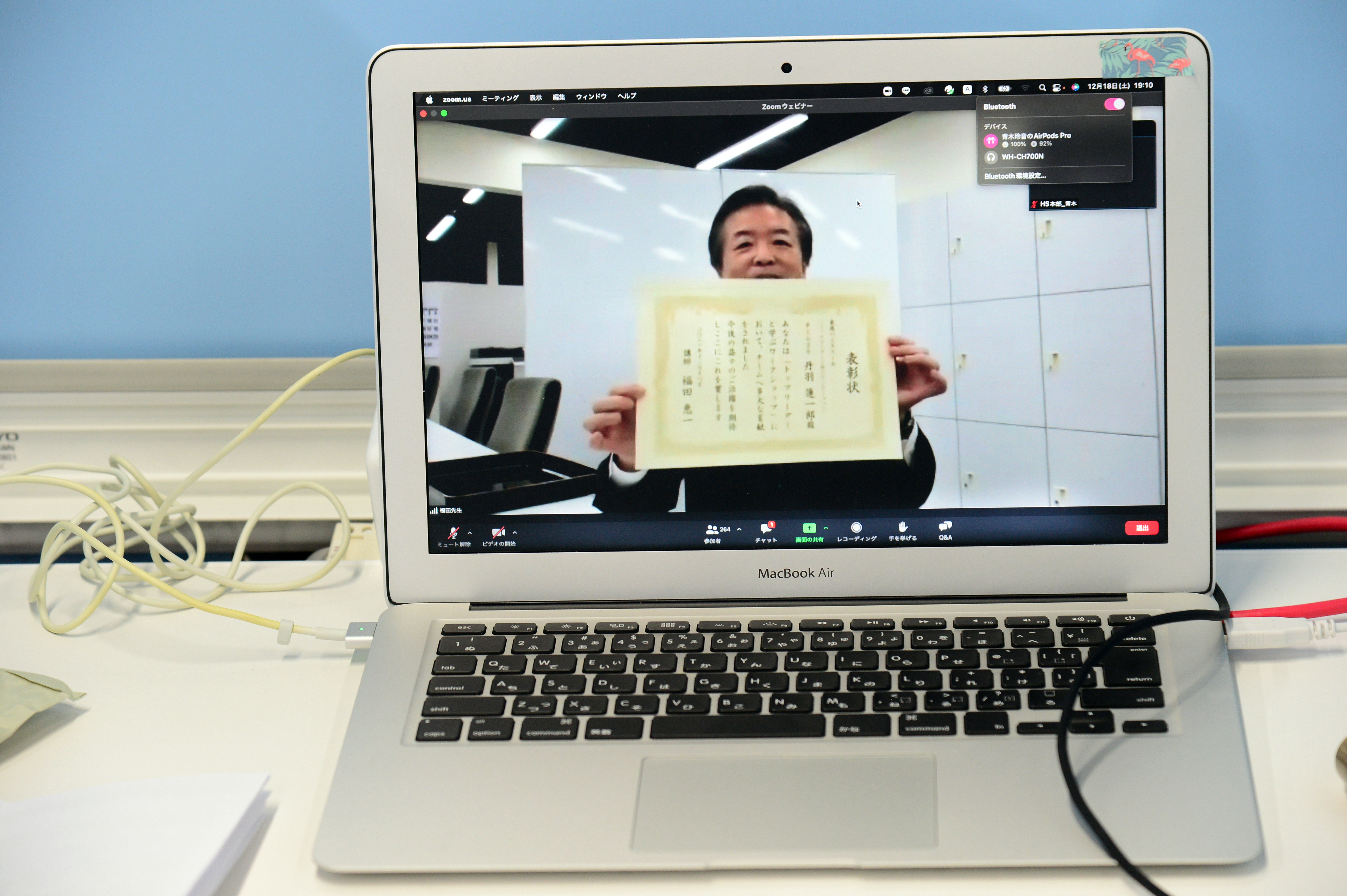 ワークショップの写真