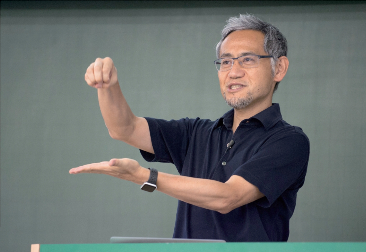 ワークショップの写真