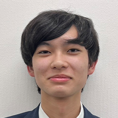 櫻井　優有 くん　千葉大学　工学部