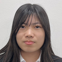 荒井　涼花 さん　東京理科大学　経営学部