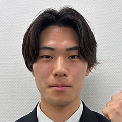 岩崎　洋大 くん　東京理科大学　先進工学部