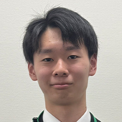 河内　蒼空 くん　國學院大学　