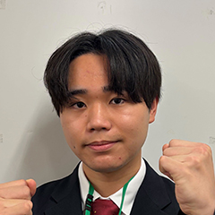 河埜　仁喜 くん　早稲田大学　商学部