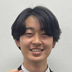 斉藤　大貴 くん　日本大学