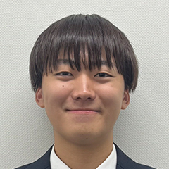 佐々木　陸 くん　日本大学　理学部