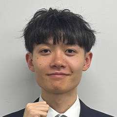辻　射央 くん　青山学院大学　