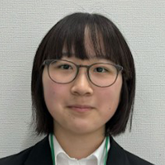 本谷　菜緒 さん　工学院大学　情報学部　情報通信工学科