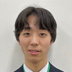井石　良平　くん　青山学院大学　理工学部　情報テクノロジー学科