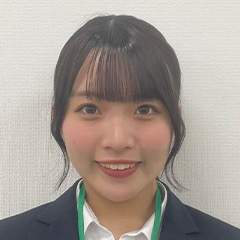 金子　琴珠 さん　理工学部　物質生命理工学科