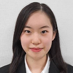 芳本　麗嘉 さん　東京理科大学　理学部　数学科
