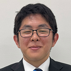 山口　拓真　くん　早稲田大学　基幹理工学部