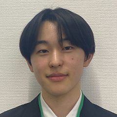 原田　絋希　くん　青山学院大学　教育人間科学部　教育学科