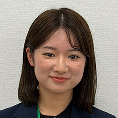 栃沢　なな さん　慶應義塾大学　文学部　人文社会学科
