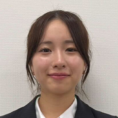 白井　瑛真 さん　青山学院大学　文学部　日本文学科
