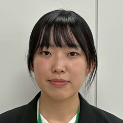工藤　凛 さん　明治大学　法学部　法律学科
