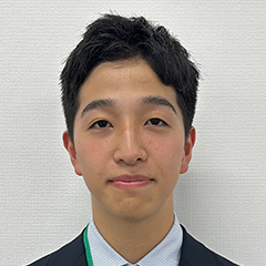 石原　遼　くん　青山学院大学　法学部　法学科