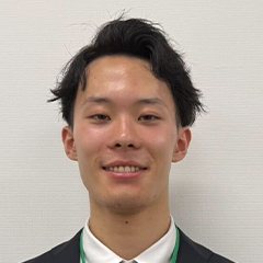 森山　凱翔　くん　早稲田大学　スポーツ科学部　スポーツ科学科
