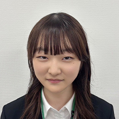 吉田　未羽 さん　北里大学　薬学部　薬学科