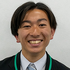 小澤　柚輝 くん　筑波大学　理工学群　社会工学類