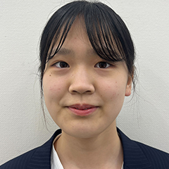 吉清水　奈央 さん　筑波大学　社会・国際学群　国際総合学類